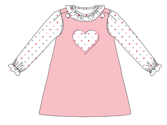 Girl valentine set