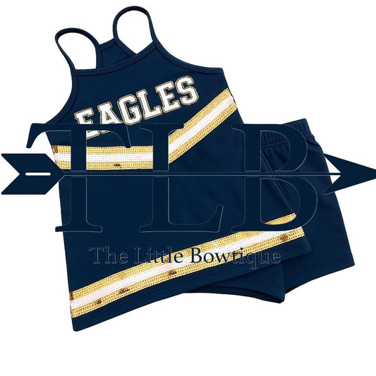 EAGLES CHEER DRESS