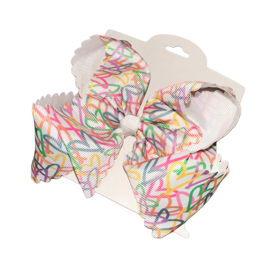 Colorful heart scallop RTS