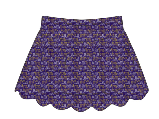 Tiger skort