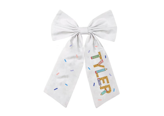 School bow/headband
