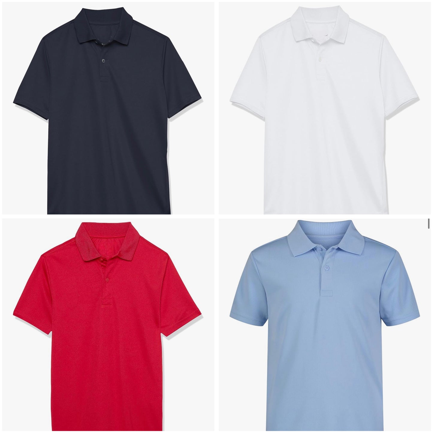 Boy performance polos EXTRA