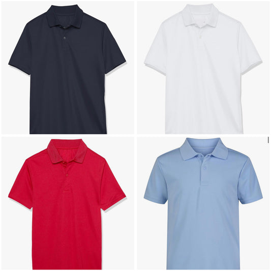 Boy performance polos EXTRA