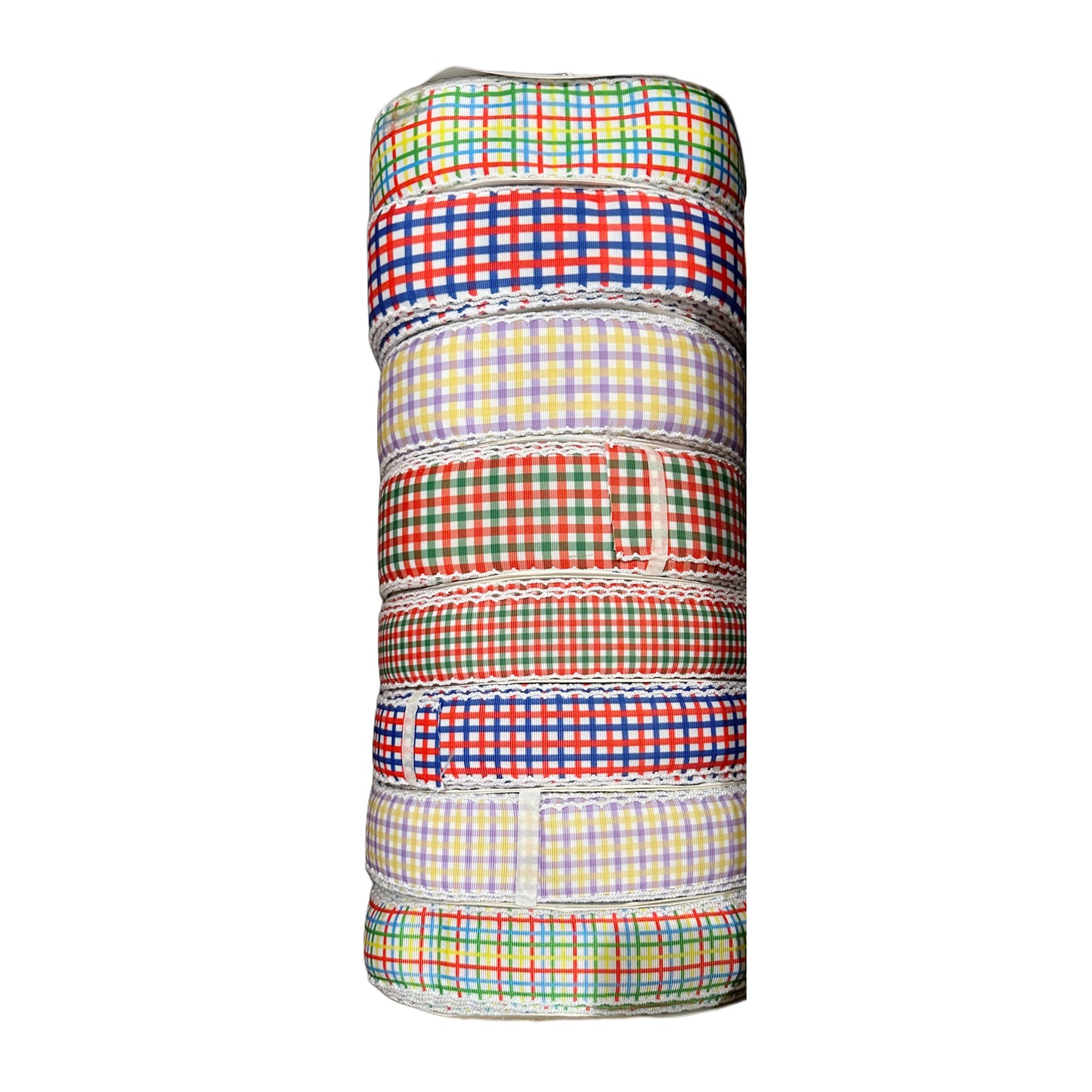 Gingham moonstitch