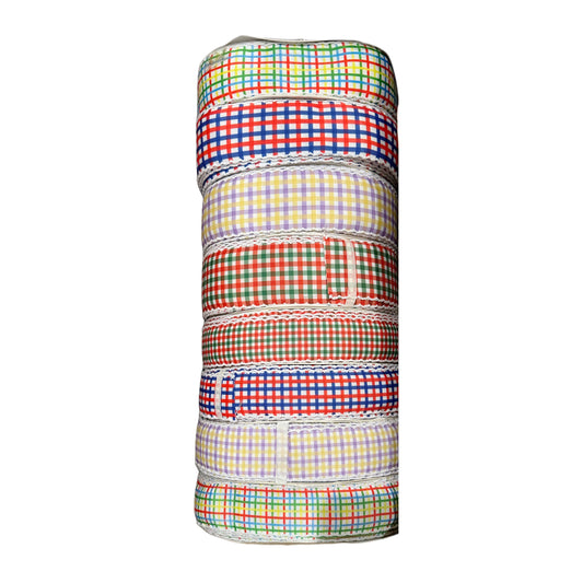 Gingham moonstitch