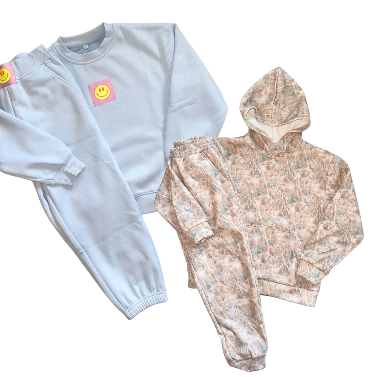 Velvet lined jogger set ETA late Nov