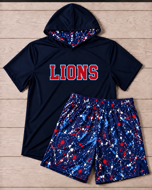 LIONS, DRAGONS, HORNETS ETA NOV