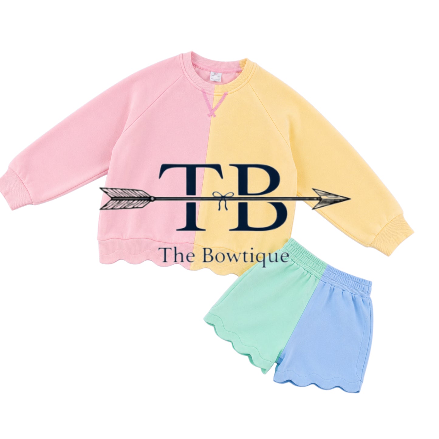 Color block set ETA JULY