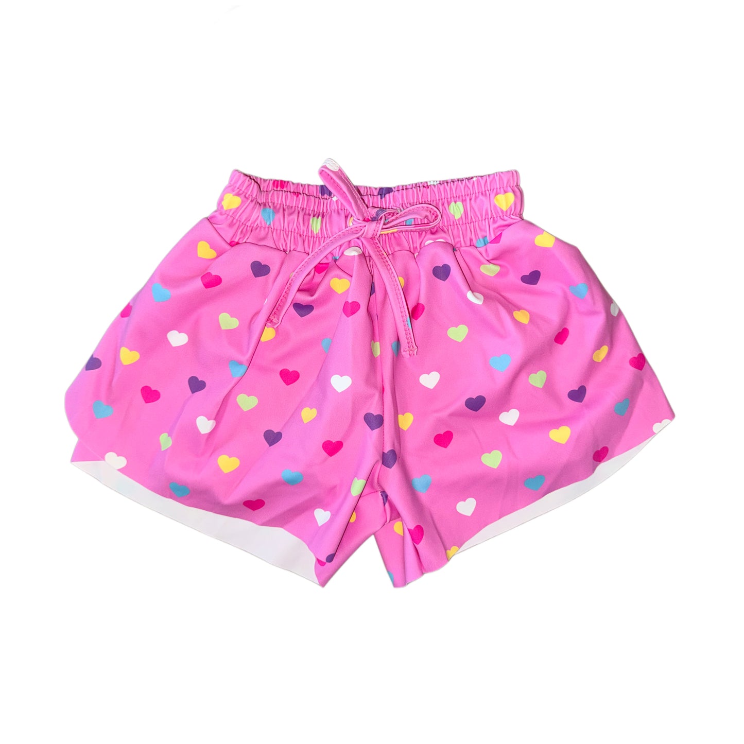 Heart butterfly shorts