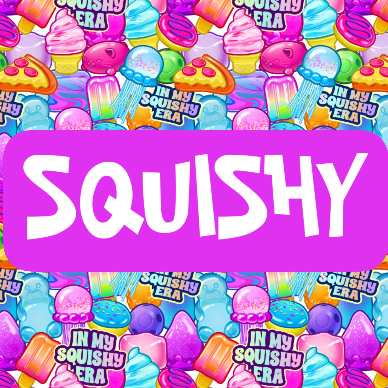 MYSTERY SQUISHY