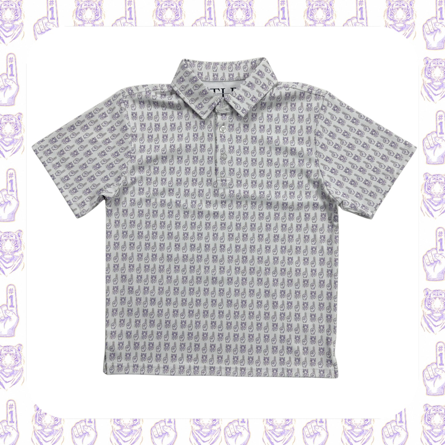 #1 tiger polo ETA AUGUST